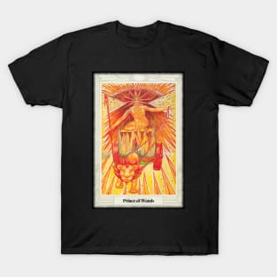 Troth Tarot - Prince Of Wands. T-Shirt